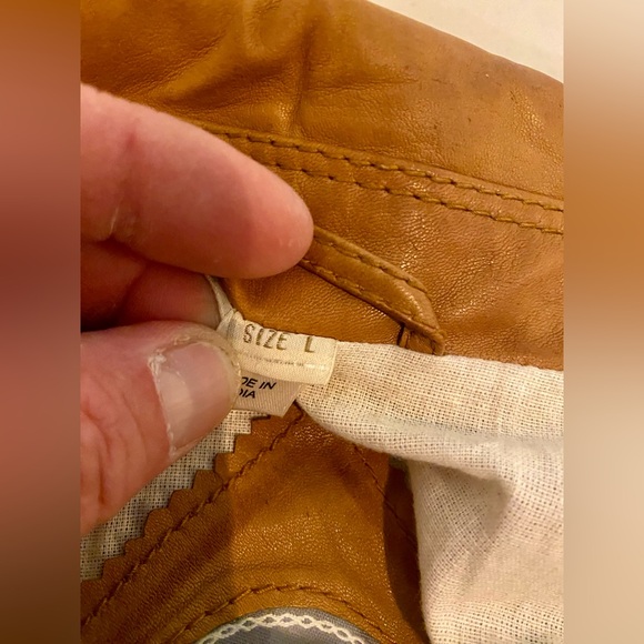 Diesel Lisardo jacket (Large) Burnt Orange
New with tags - Picture 13 of 16